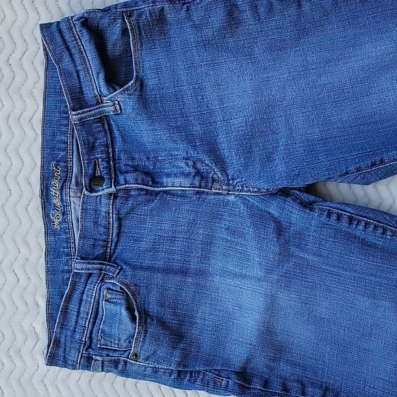 Old Navy Sweetheart Classic Rise Bootcut Jeans Size 8 Regular - Picture 2 of 13
